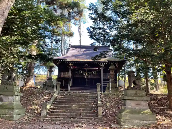 幌内神社の本殿・本堂