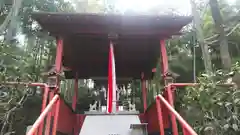 長法稲荷神社の本殿