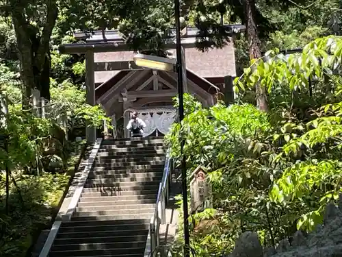 眞名井神社（籠神社奥宮）(京都府)