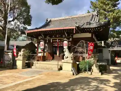 丹生神社の本殿・本堂