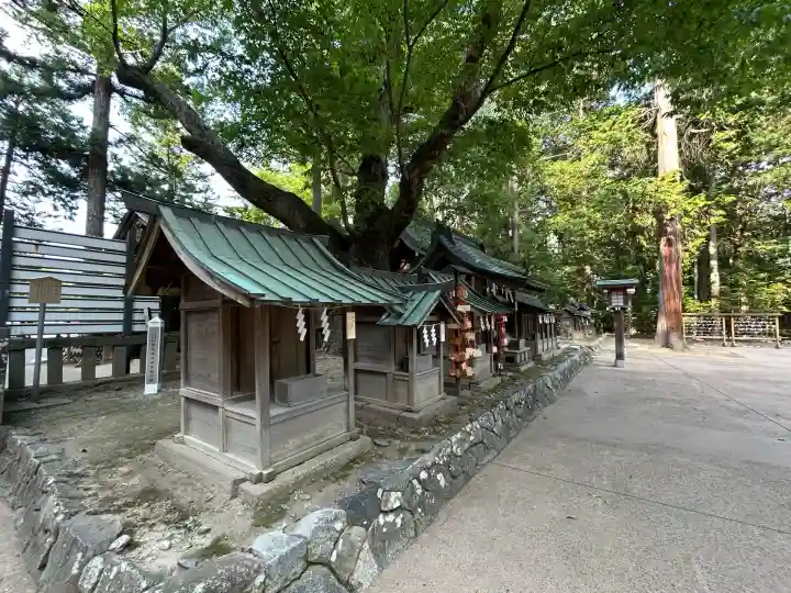 穂高神社本宮(長野県)