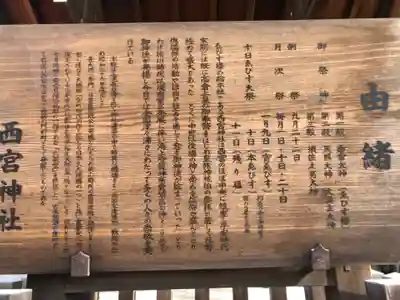 西宮神社の歴史