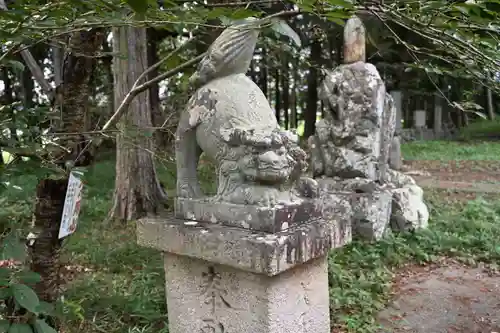 建布都神社の狛犬