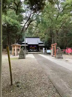 大田原神社の本殿・本堂