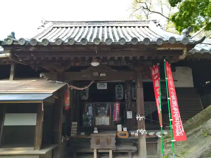 金剛宝寺(紀三井寺)の本殿・本堂