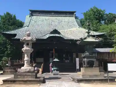 総願寺の本殿・本堂