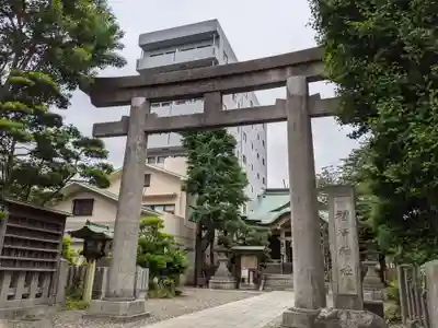 猿江神社の鳥居