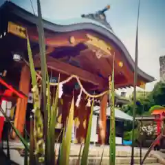 早稲田神社の本殿