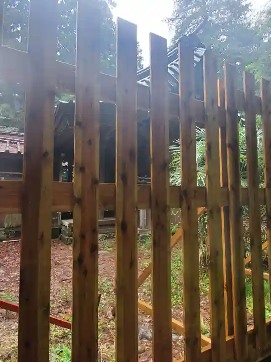 那須神社の本殿・本堂