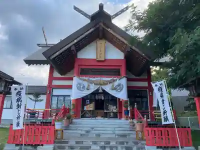 潮見ヶ岡神社の本殿・本堂