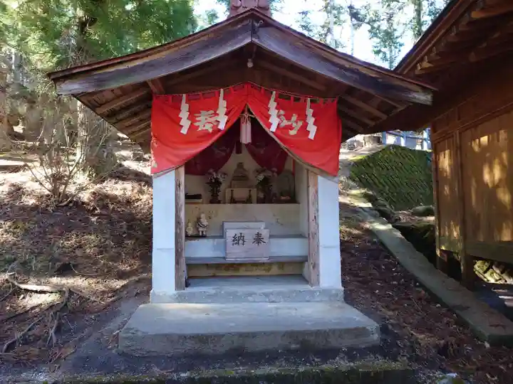 駒ヶ嶽神社(前宮)(山梨県)