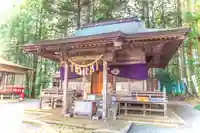 坪沼八幡神社の本殿・本堂