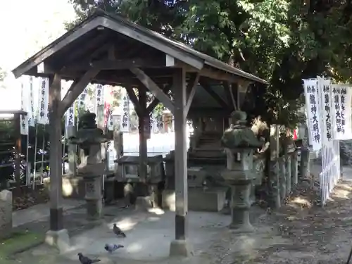 六所神社の末社・摂社