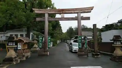 伊太祁曽神社の鳥居