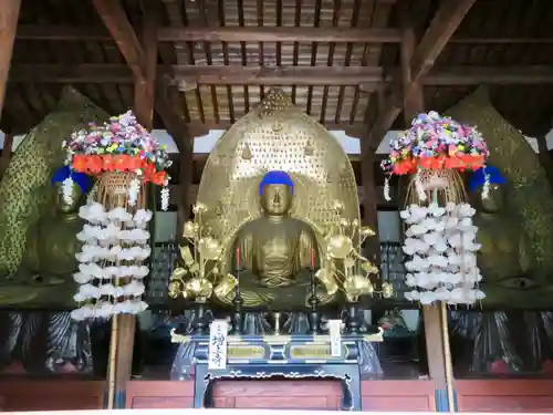 淨眞寺の仏像