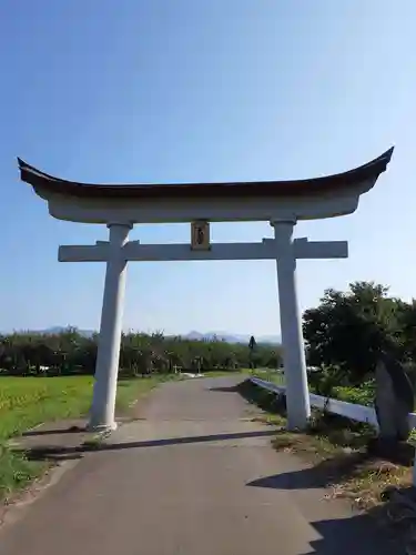 天満宮の鳥居