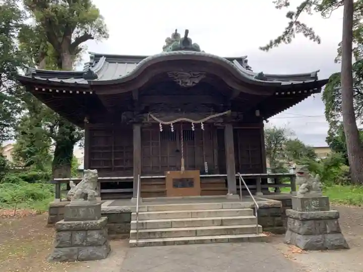 酒匂神社の本殿・本堂