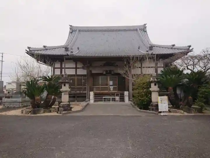 松韻寺の本殿・本堂