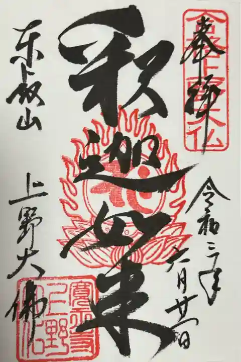 上野大佛(東京都)