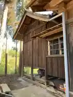 八幡神社の本殿・本堂
