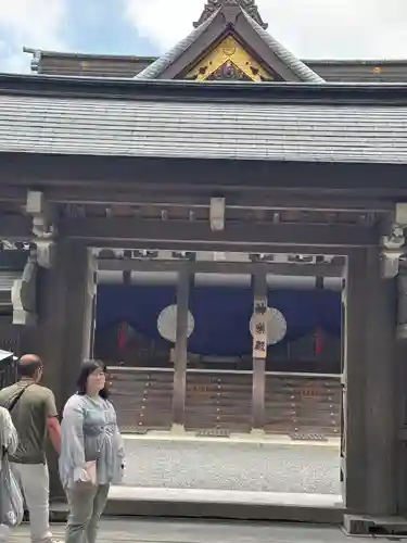 伊勢神宮内宮（皇大神宮）(三重県)