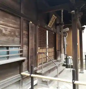 稲荷神社の本殿・本堂
