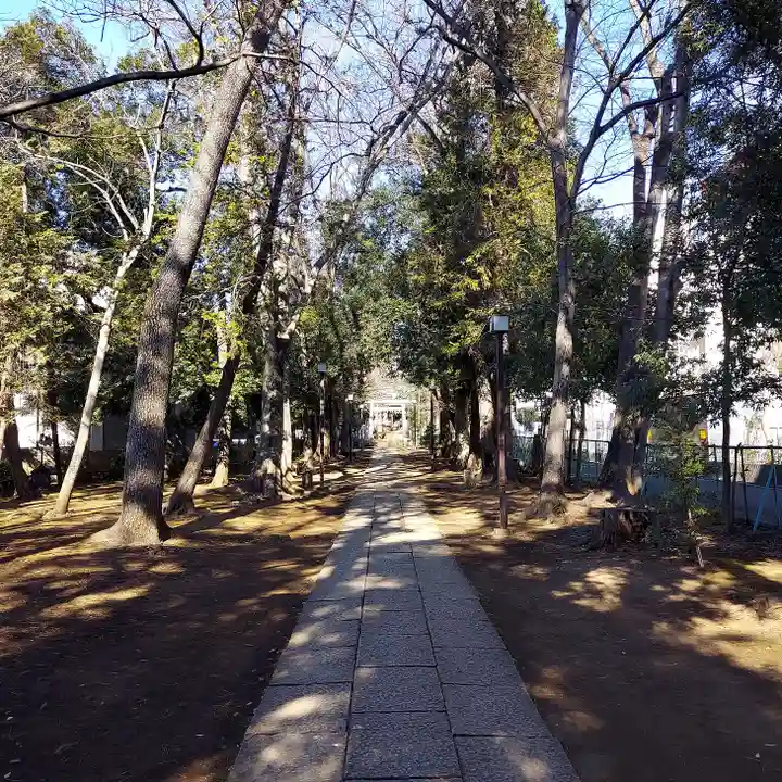 八雲氷川神社のその他建物