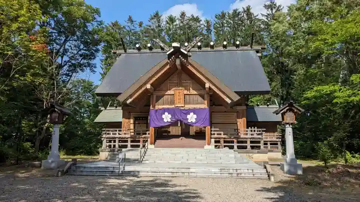 士別神社の本殿・本堂