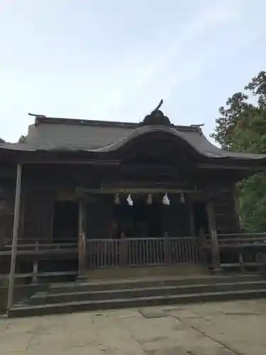 平濱八幡宮の本殿