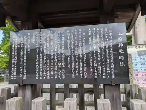 三輪神社(岐阜県)