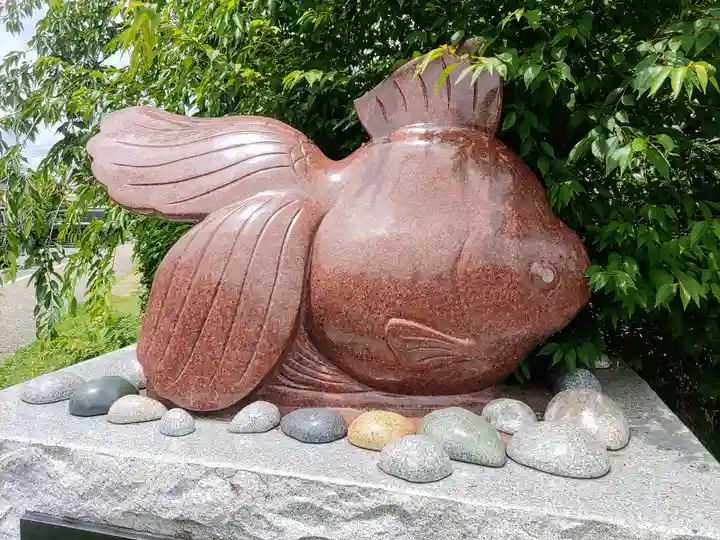 八幡神社の周辺