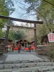 野宮神社の鳥居