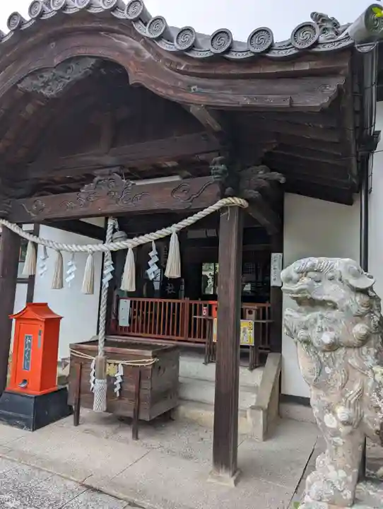 両児神社(岡山県)