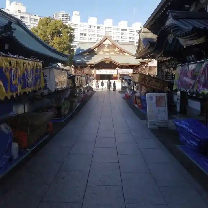 湯島天満宮のその他建物
