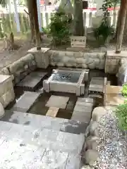 大垣八幡神社の庭園