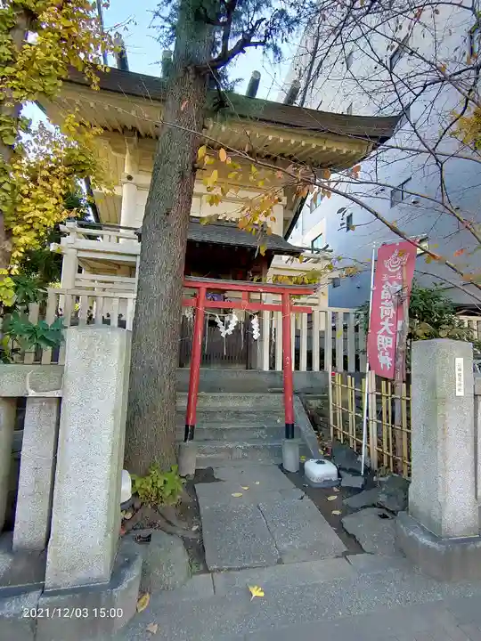 猿江神社の末社・摂社