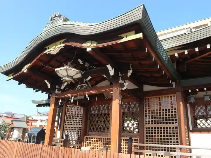 玄武神社の本殿・本堂