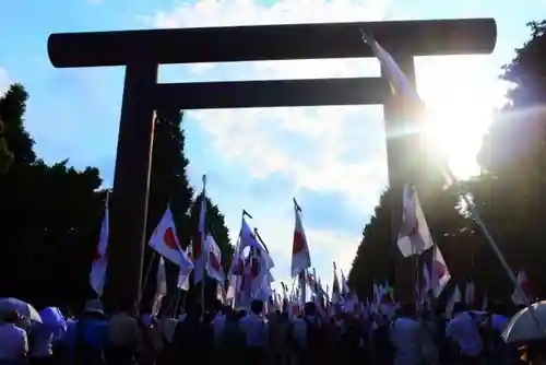 靖國神社のお祭り