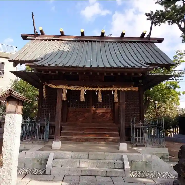 豊田神社の本殿・本堂