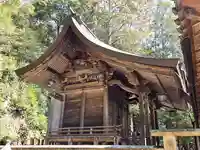 由加神社(和気由加神社)の本殿・本堂
