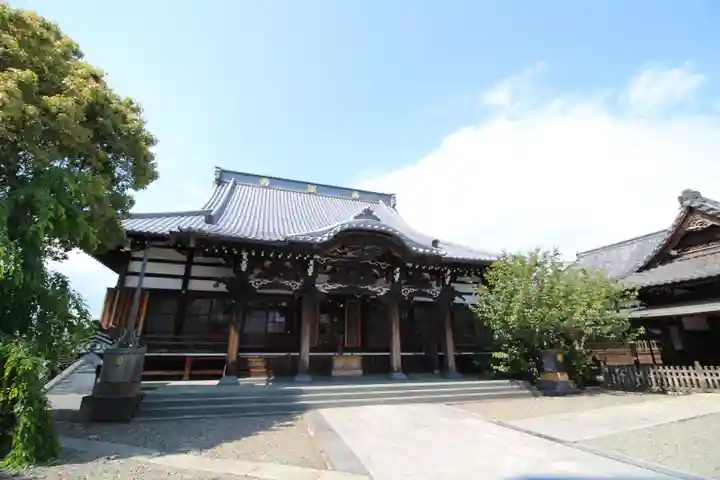 瑞輪寺の本殿・本堂