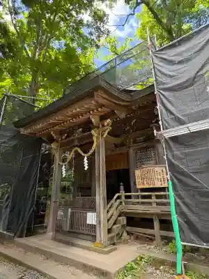 戸隠神社九頭龍社(長野県)