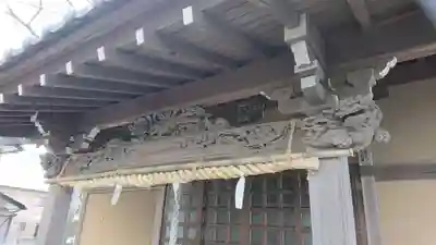 米之宮神社（田中町）の芸術