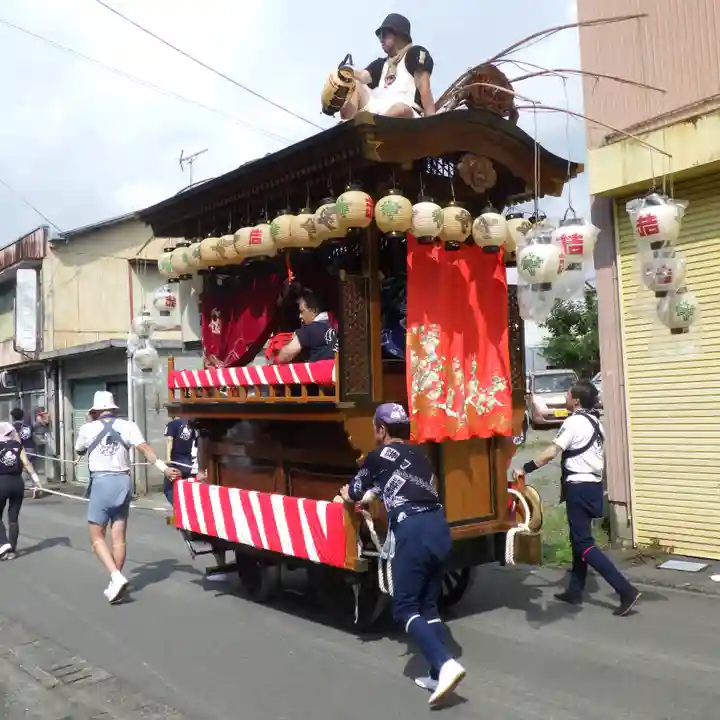 諏訪神社のお祭り
