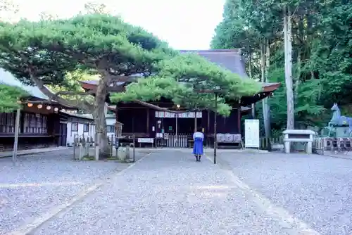 尾張冨士大宮浅間神社の本殿・本堂