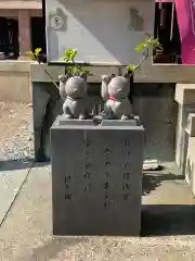 今戸神社の狛犬