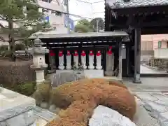 光安寺の地蔵