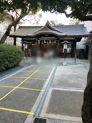 サムハラ神社の本殿・本堂