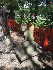 中嶋神社の狛犬