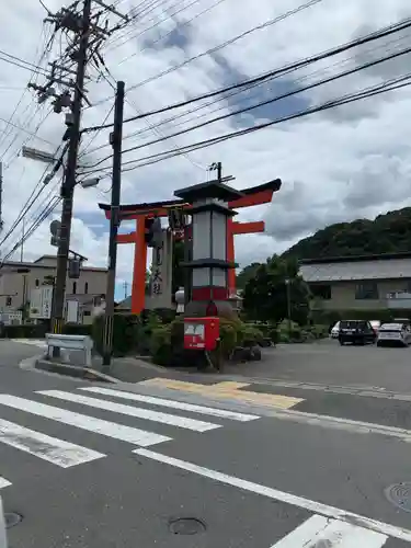 松尾大社の鳥居